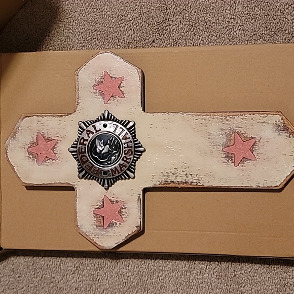 Federal Marshal badge cross - Picture 1 of 1